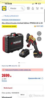 Aku Flexa parkside performance limited edition - 2