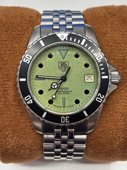 Tag Heuer 1000 professional 980.113 - 2