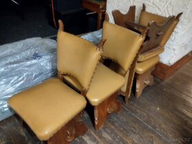 Rustikální židle - 2