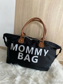 Nová cestovní taška s potiskem Mommy Bag - 2