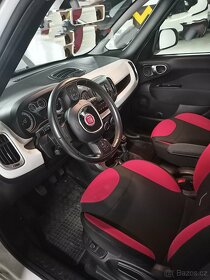 Fiat 500L 1.4. 16V, 2016, 1.majitel - 2