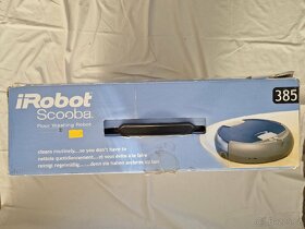 IROBOT SCOOBA 385 nový, pouze rozbaleno, robot - 2