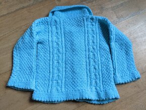 pletený svetr vel 92 - 2