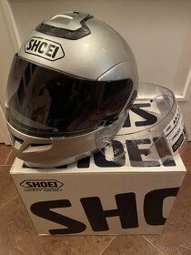 Prodám helmu Shoei Multitec vel. L-XL 59-60cm - 2
