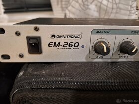 Omnitronic EM-260, 3/3-kanálový mixážní pult - 2