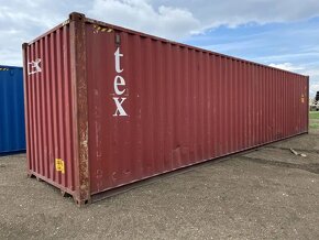 Lodní kontejner 40HC - Použitý - 2