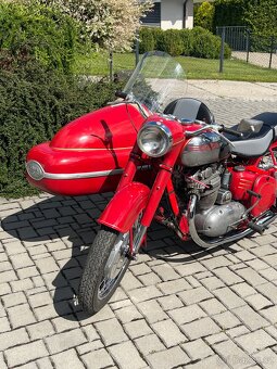 Jawa 500/2 0HC se sidecarem a doklady TP/STK 4 roky - 2