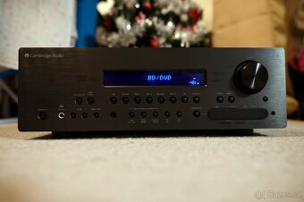 zvukově skvělý AV reciever Cambridge Audio 751R v2 - 2