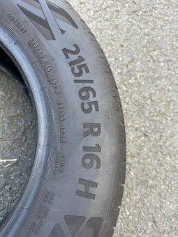 Nové letni pneumatiky Continental EcoContact 6 215/65 R16 H - 2