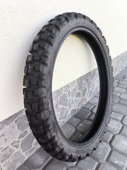Enduro pneumatiky MOTOZ téměř nové DOT 9/2024. - 2
