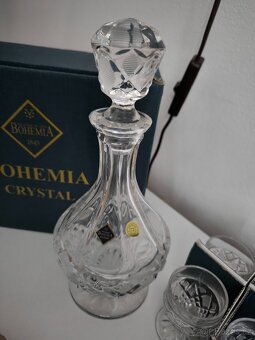 Set na Alkohol Bohemia Crystal - 2