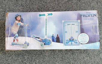 Koloběžka Frozen Mondo Twist & Roll - 2