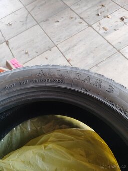 Celoroční 225/50 r17 Tomket - 2