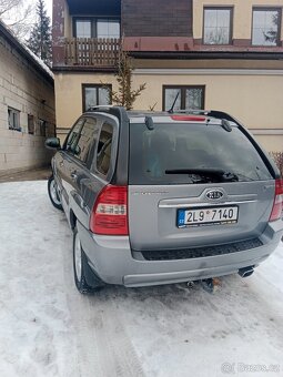 Prodám Kia Sportage 4x4 lpg - 2