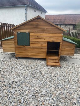 Kurník pro slepice - 2