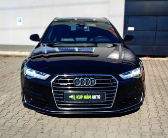 AUDI A6 AVANT QUATTRO 3.0 TDI 200KW, 2016, BOSE, TAŽNÉ, DPH - 2