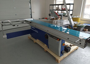 Formátovací pila s předřezem MJ45-KD-3 - 3200 mm, 5.5kW - 2