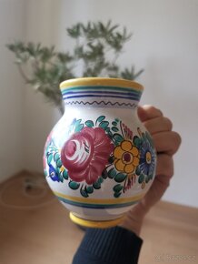 Tupeská keramika / malovaný džbánek - 2