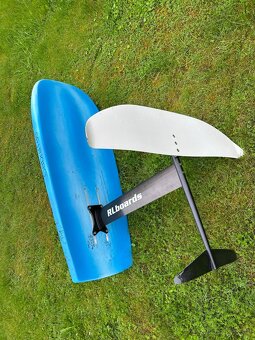 wing foil hydrofoil prkno 90l a foil 2000cm2 - 2