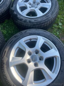 Prodám alu kola R16 5x112 AUDI - 2