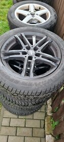 Mercedes, Audi 7,5Jx17H2 ET36 5x112 Zímní sada KBA 49270 - 2