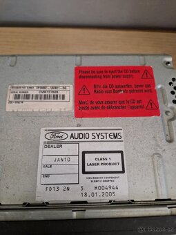 Rádio Ford Mondeo MK3 - 2