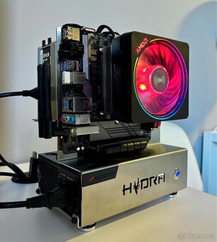 HERNÍ PC ITX | RTX 3060 12GB | R7 3700X | 1TB SSD - 2