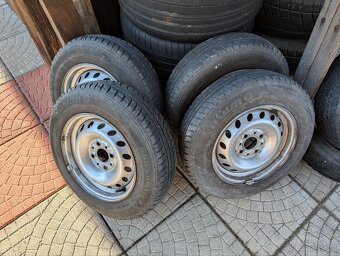 Kola s pneu Barum 145/80 r13 - 2