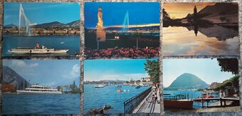 Pohľadnice - Nem., Rak., Šva., Bul., Rum. - 995 kusov - 2