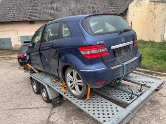 Mercedes B 180 w245 Automatická převodovka, vstřiky, škrtící - 2