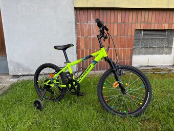 Dětské horské kolo 20" + příslušenství - 2