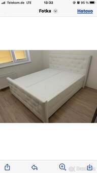 Manželska nová postel 180/200 - 2
