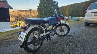 Jawa 50 mustang s Tp - 2