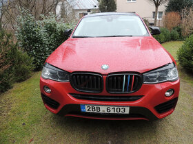BMW X4 F26 2.0D 140KW R.V.2015 - 2