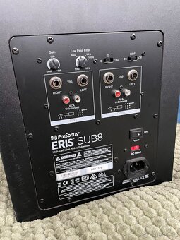 Presonus Eris SUB8 - subwoofer - 2