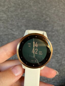 Garmin Vívoactive 4S RoseGold White - 2