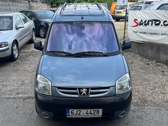 Peugeot Partner, 1.6HDI,AC,MULTSPACE,TAŽNÉ - 2