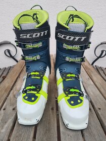 SCOTT Cosmos Powerlite skialpove boty MP295, 45, super stav - 2