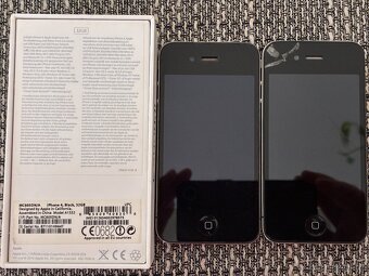 Apple iPhone 4 32GB černý + druhý na ND - 2