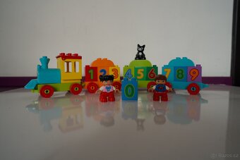 Lego Duplo 10847 Vláček s čísly - 2