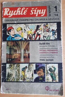 komiks - Rychlé šípy 1,2,3 - 2
