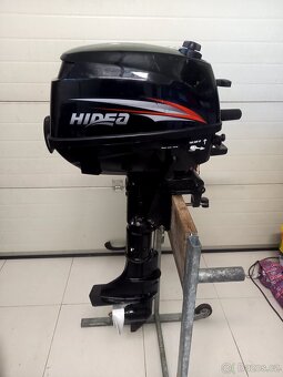 Prodám lodní motor HIDEA 5hp 4T - 2