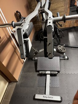 LEVERAGE SQUAT CALF MACHINE BODY-SOLID - 2