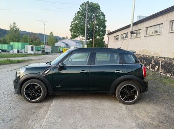 MINI Countryman S ALL4 135kW, r.v. 2014, najeto 78 tis. km - 2