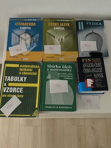 Učebnice a pracovní sešity pro SŠ - 2