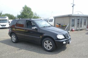 Mercedes Ml 270 CDI manuál, tažné 3 500kg TOP stav - 2