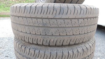 4ks letních pneu Goodyear 225/65/16C, dot24/22,6mm - 2