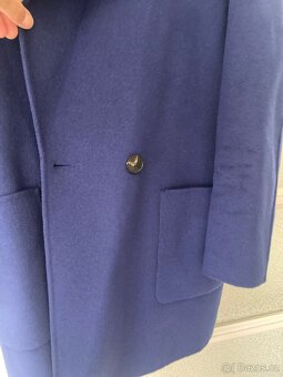 Massimo Dutti vlneny kabat L - 2