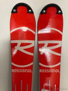 Rossignol Hero FIS SL 165 cm - málo jeté, pouze 3x broušeny - 2