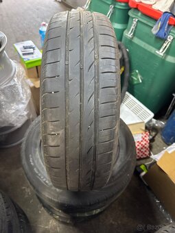 Dacia doker sada letních kol 185/65r15 dot 2017 5 mm - 2